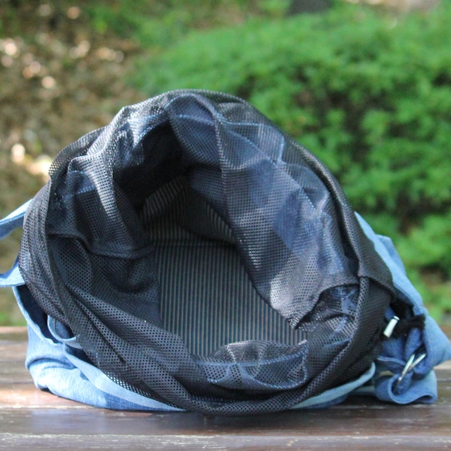 ラッカルスリングsun 黒メッシュ付き(M)OMO-RKRK-1004