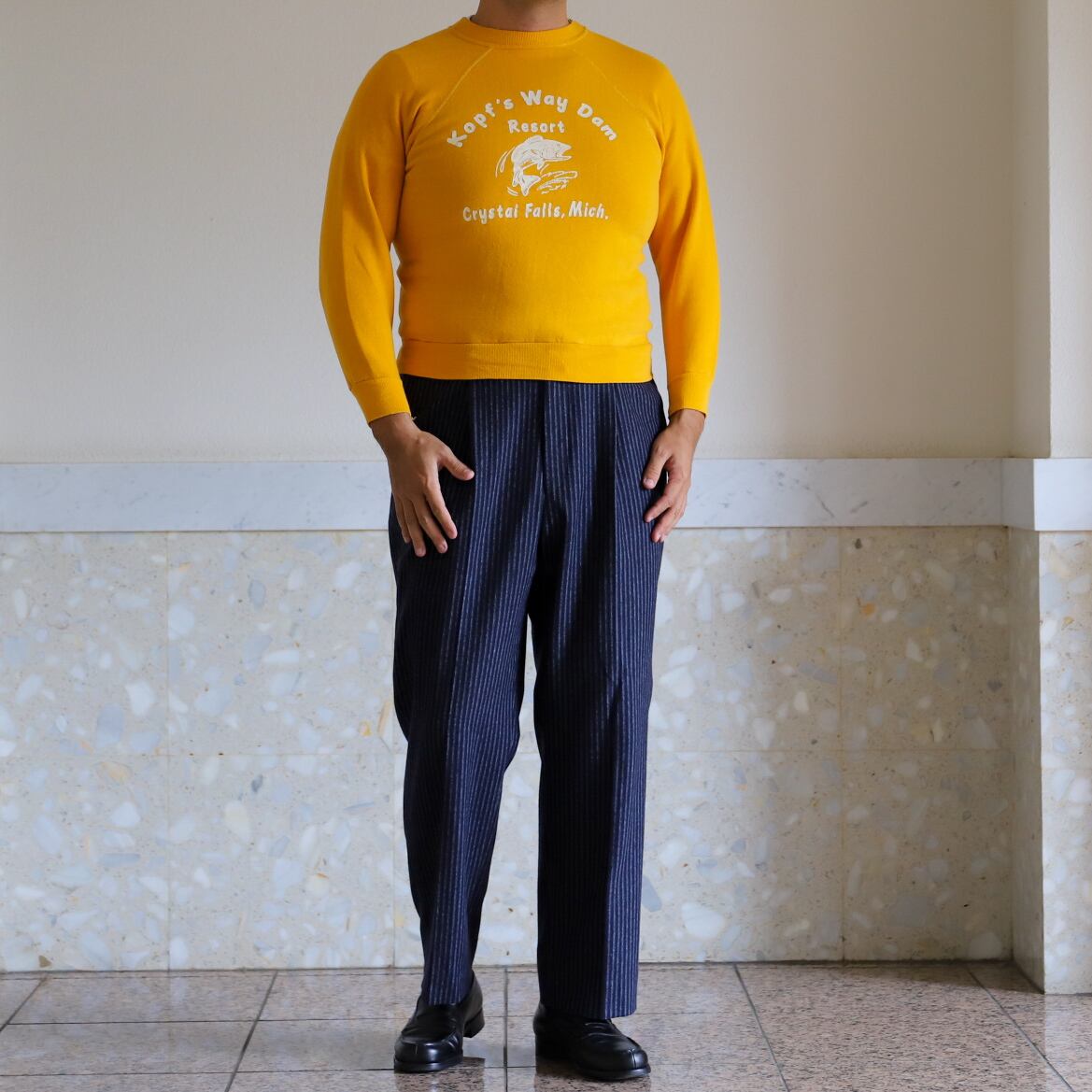 極美品】60s special vintage raglan sweat shirt 