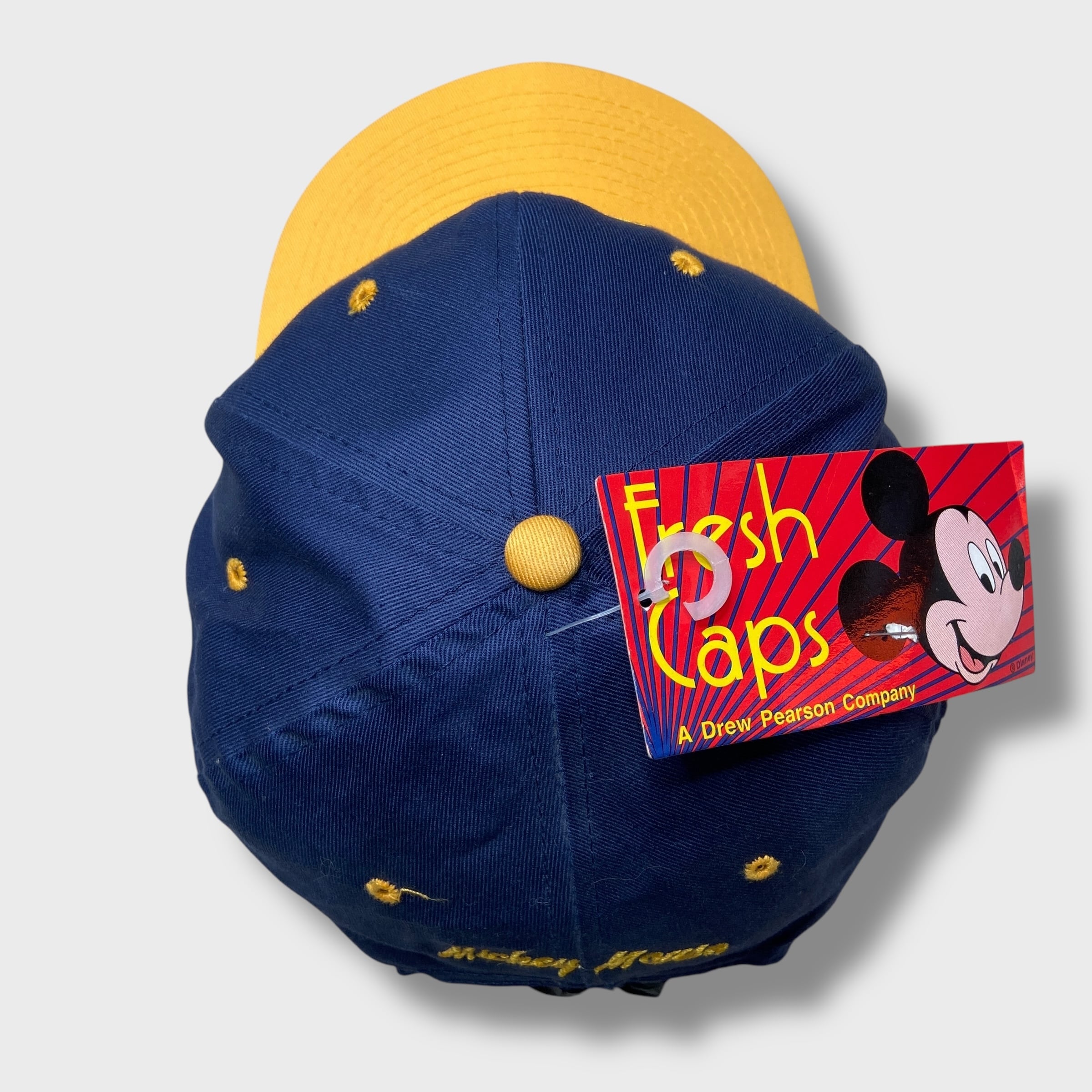 タグ付デッドストック 90s Disney ミッキーマウス キャラクター タグ付デッドストック 90s Disney ミッキーマウス キャラクター