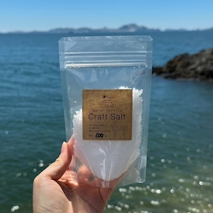 Craft Salt（クラフトソルト）赤穂の塩　100g×2袋セット
