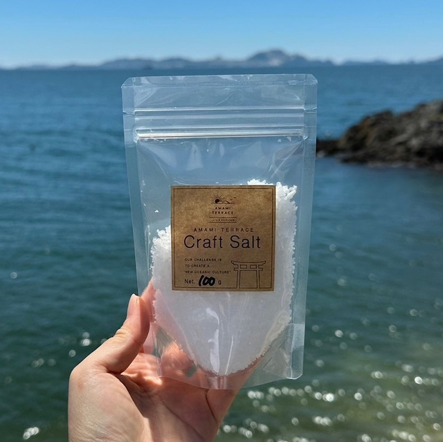 Craft Salt（クラフトソルト）赤穂の塩　100g×2袋セット