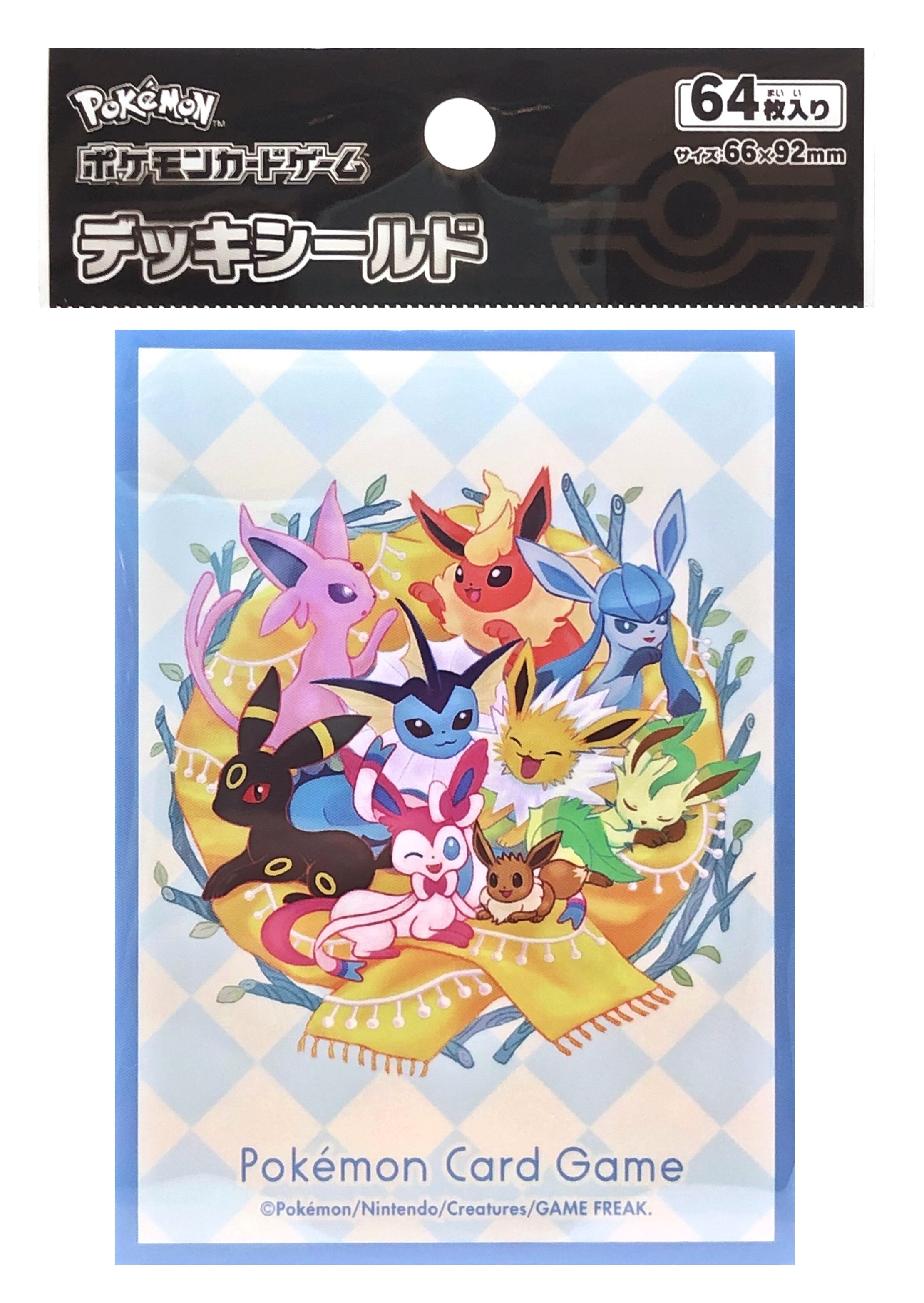 ニンフィアEX ポケキュン RC21 / Sylveon EX- RC21 Radiant Pokemon