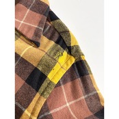 50s McGREGOR WOOL OPEN COLLAR SHIRT MADE IN USA  Size M