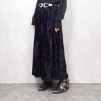 SUE BRETT black long skirt