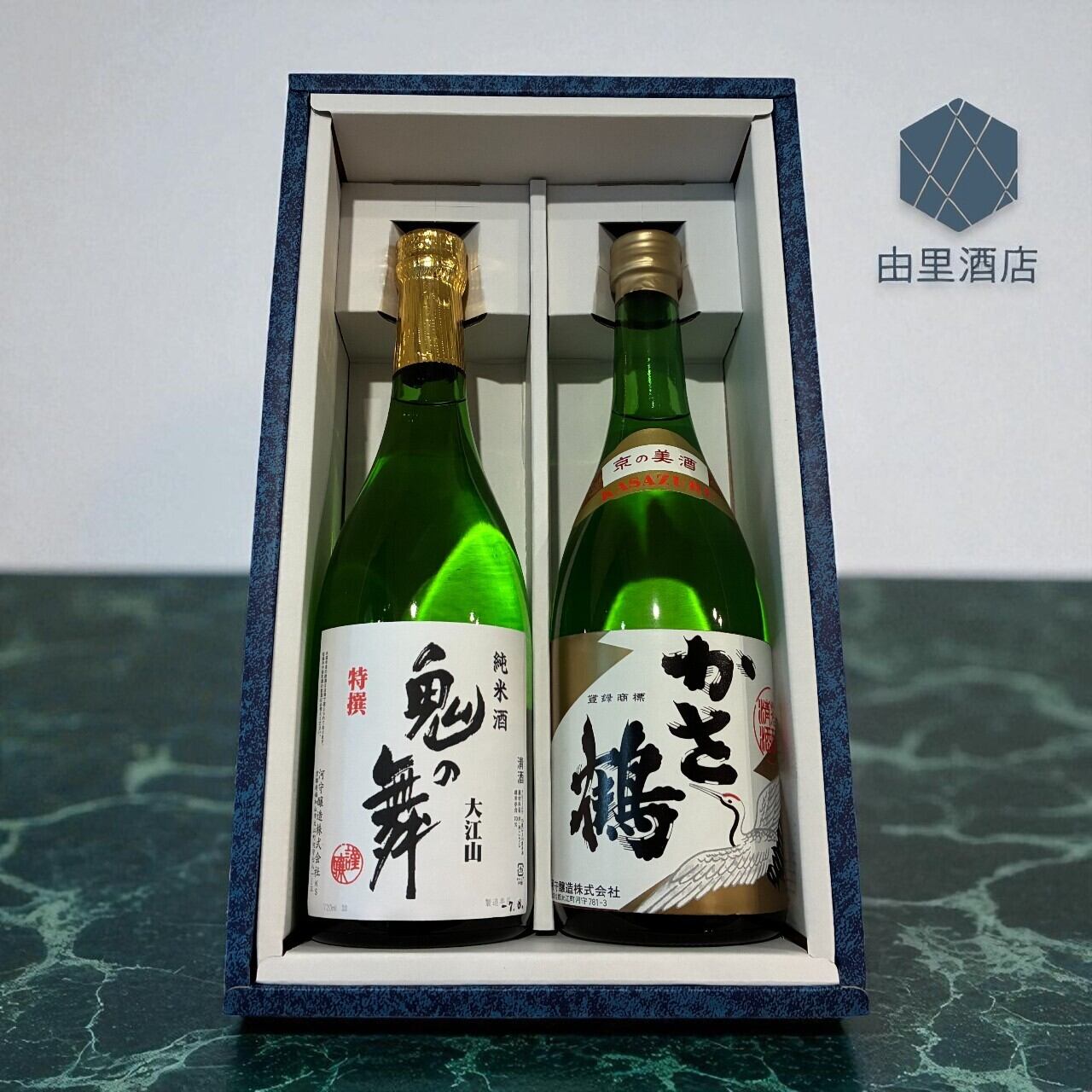 大吟醸 繋〜tsunagu〜』&『上撰 かさ鶴』4合瓶(720ml) | オンライン