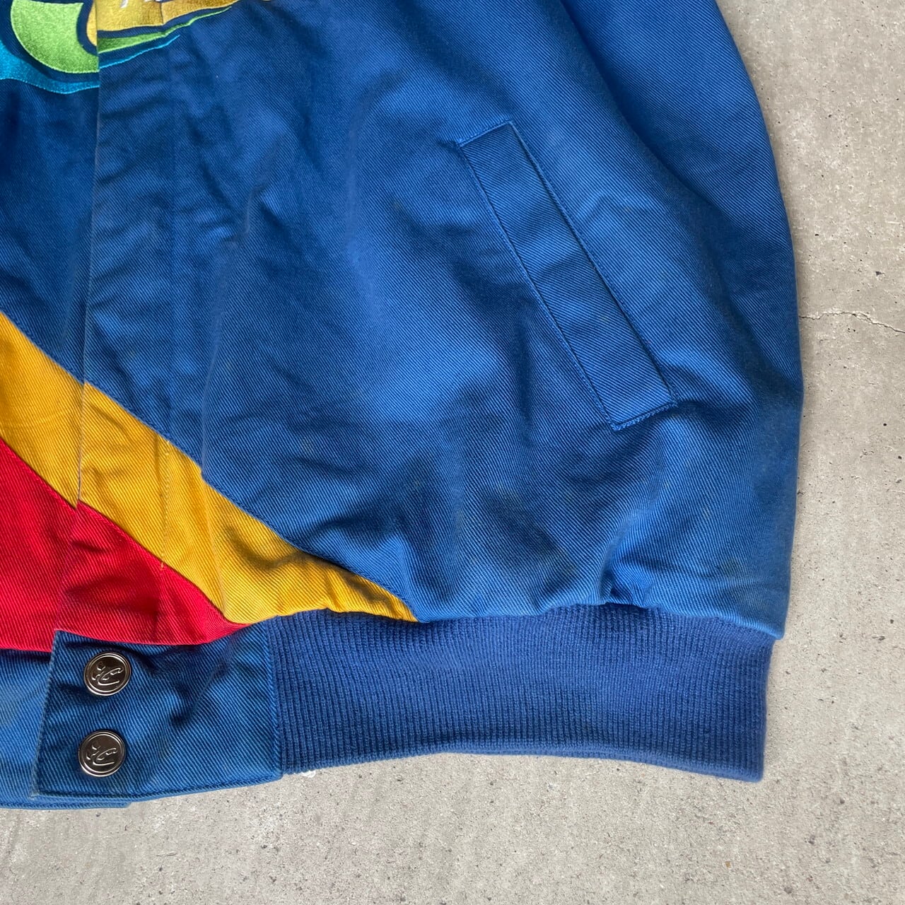 ビックサイズ Jeff Gordon DUPONT マルチカラー 企業ロゴ 刺繍