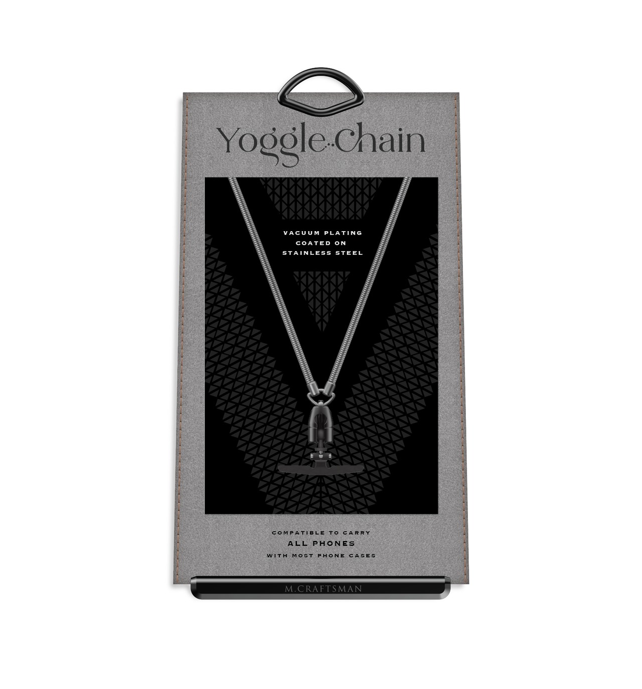 Yoggle Chain -スネークチェーン(シルバー)-