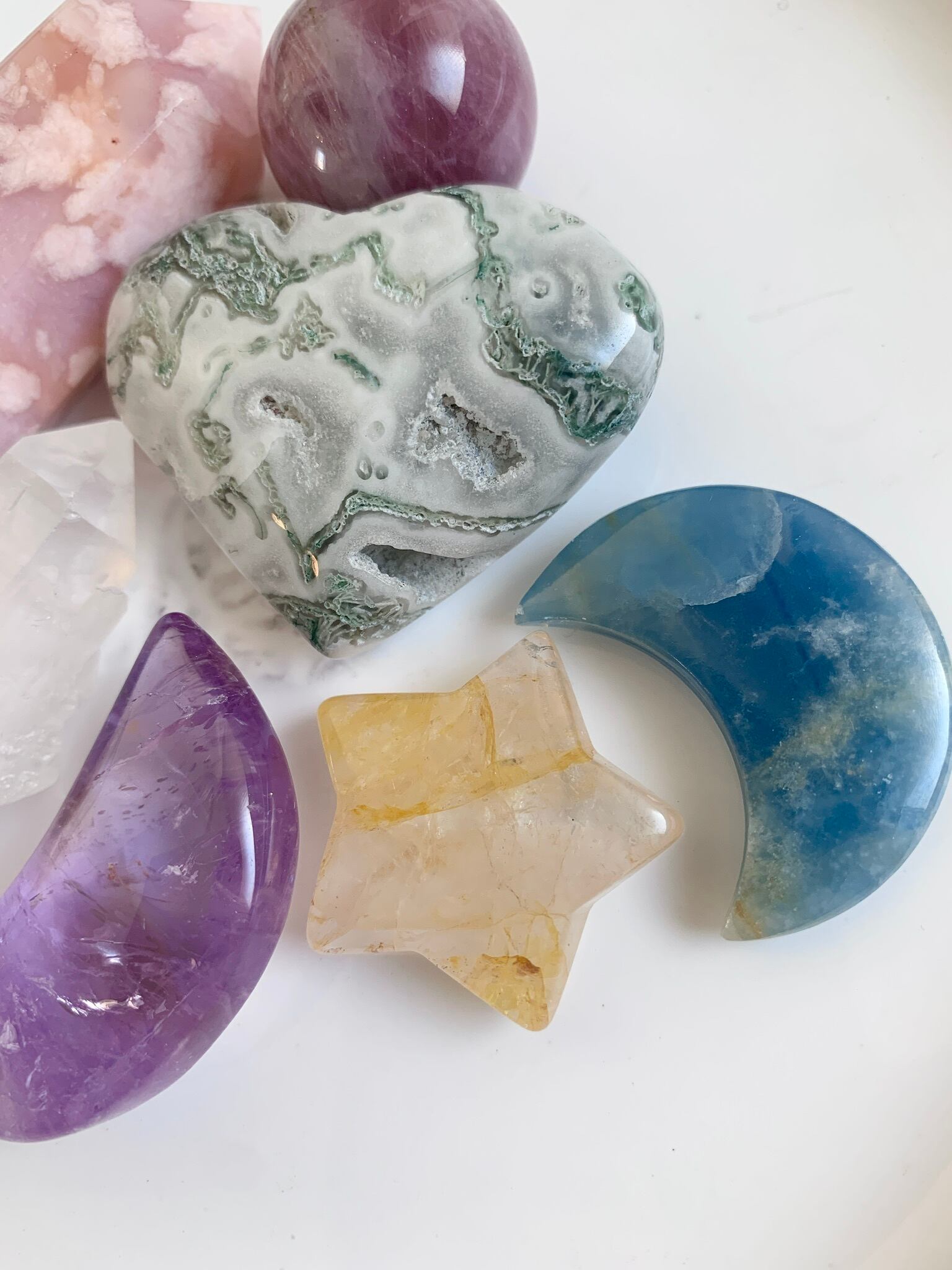 カーネリアンフラワーアゲート 4P 【公式通販】