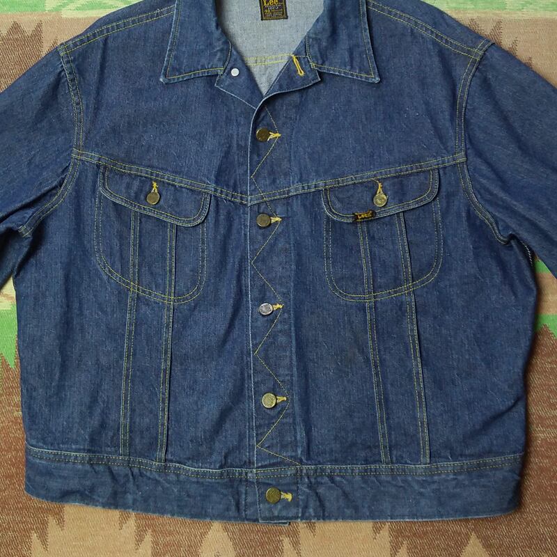 ～70s Lee 101-J Denim Jacket （48）