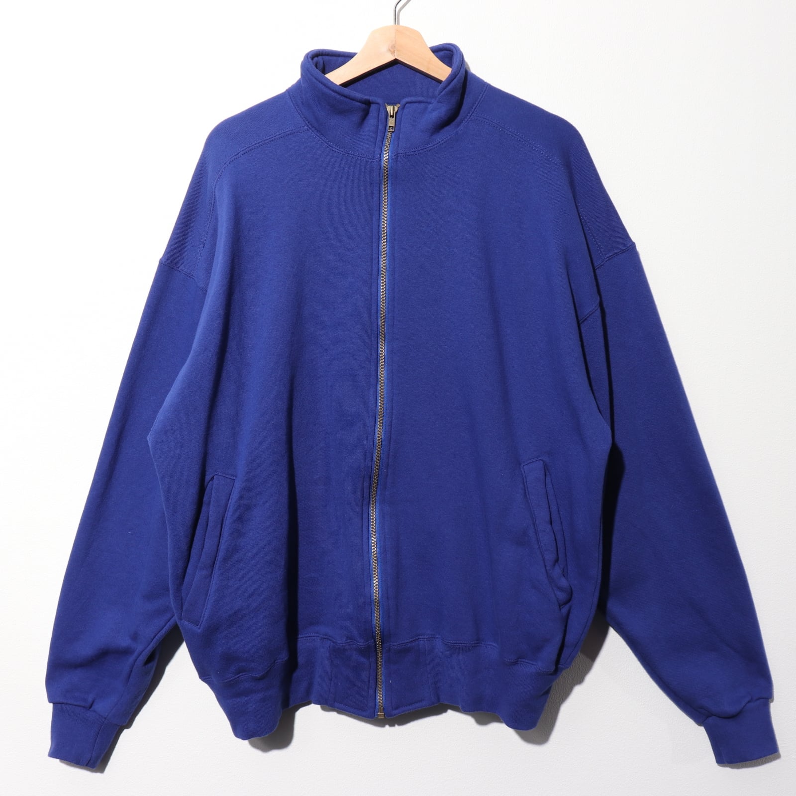 美品 L ジップアップ L.L.Bean × Russell USA 80s 90s スウェット 