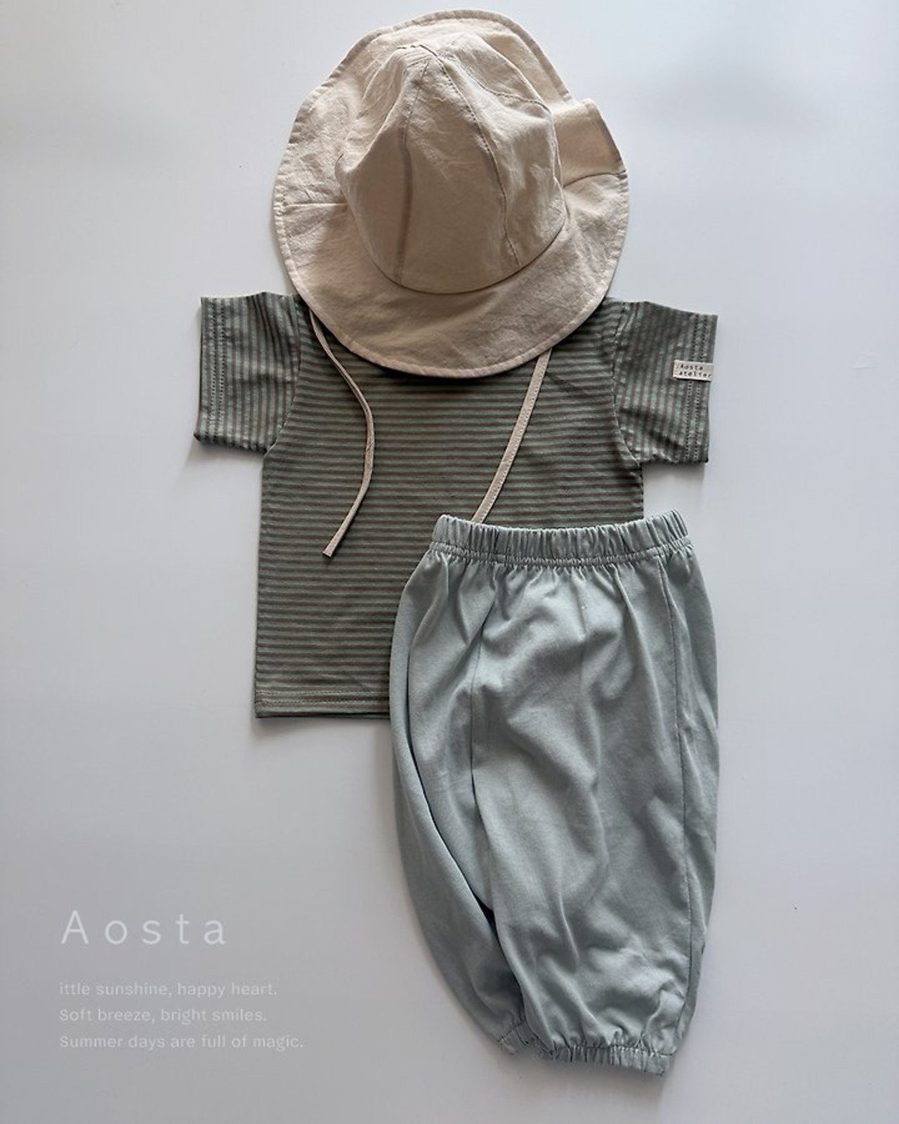 [Aosta] Bonbon Pants / [아오스타] 봉봉바지