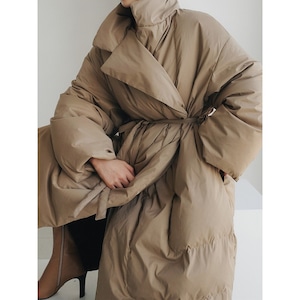 ボリュームロングダウン 2color RA3071