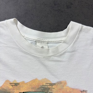 90s The Far Side "PULL" TEE XL 古着