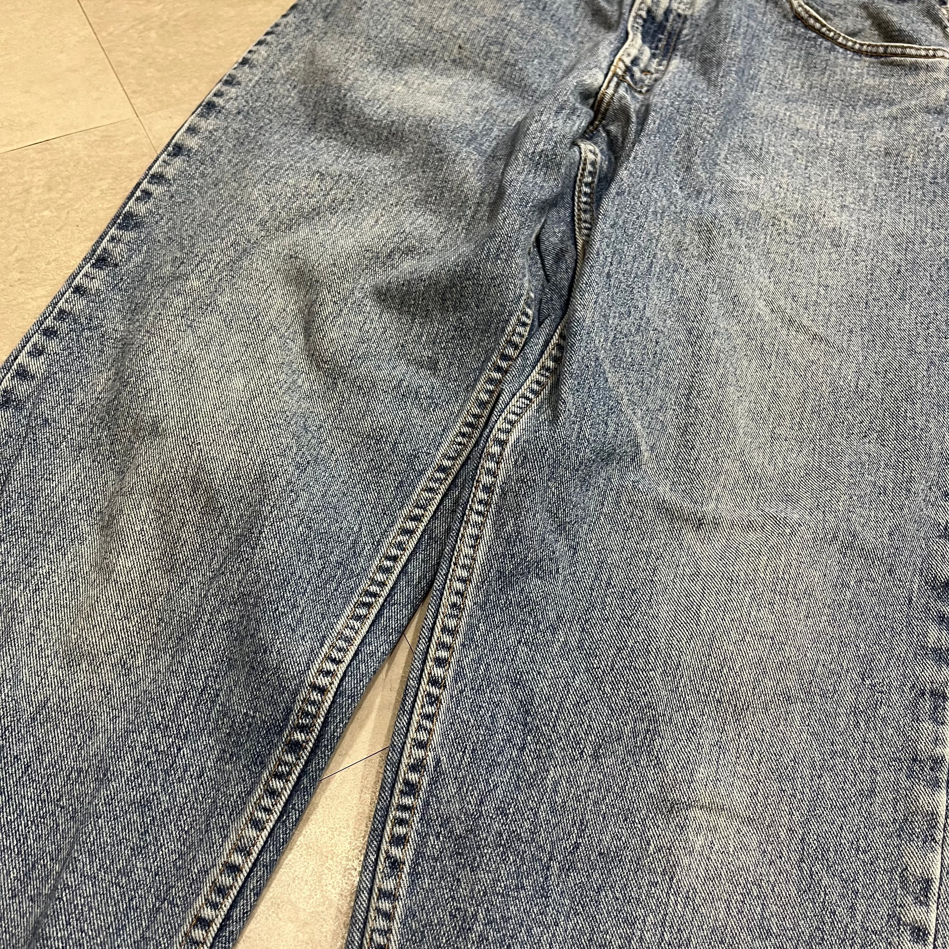 90年代 USA製 size:W33L34【 Levi's 560 】リーバイス 560 バギー