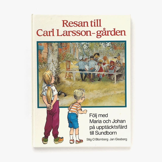 カール・ラーション「Resan till Carl Larsson-gården（カール・ラーション家へのたび）」《1993-01》