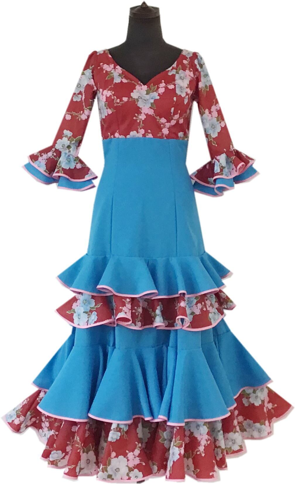 アトリエ貴美恵：フラメンコ衣装ツーピース～華やかなグリーン系