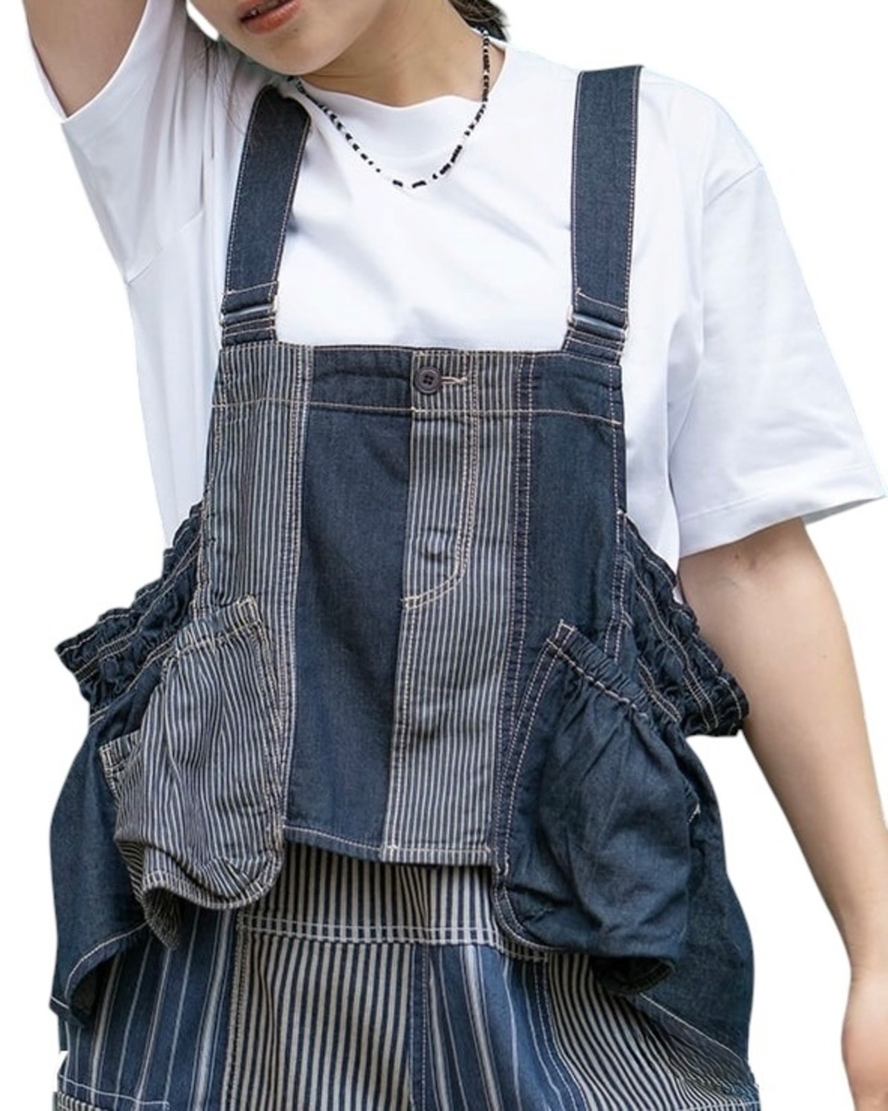 RAIK デニム変形ベスト