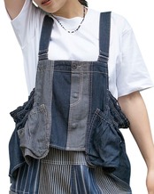 RAIK デニム変形ベスト