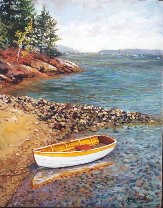 額装絵画 国連創立50周年記念版画 ジョン・ポーウェル 『平和への祈り』 丁紹光（ティン・シャオ・クァン）「ピースフル ワールド」 希少