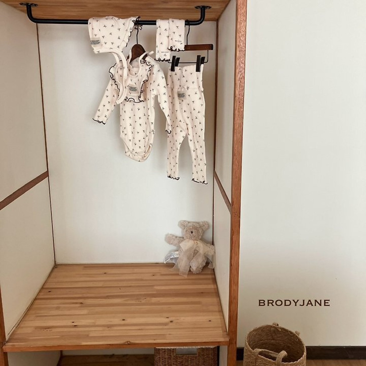 韓国子供服 / 26Autumn / 〖取寄〗Brodyjane / ストレッチリボンソックス / ベビー服 / 赤ちゃん服 / 靴下 *FREE*