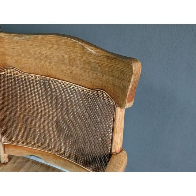 ナラ材楢材剥離家具ストリップド家具柏木工アームチェアラタンNZ