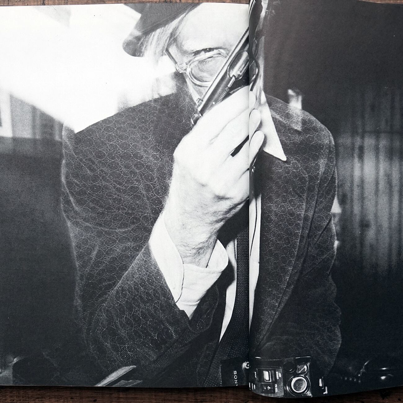 ANDY WARHOL'S EXPOSURES | タイムカプセル