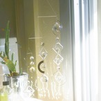 Libra M - Crystal Moonlight / リブラ / Light Healing Crystal Suncatcher