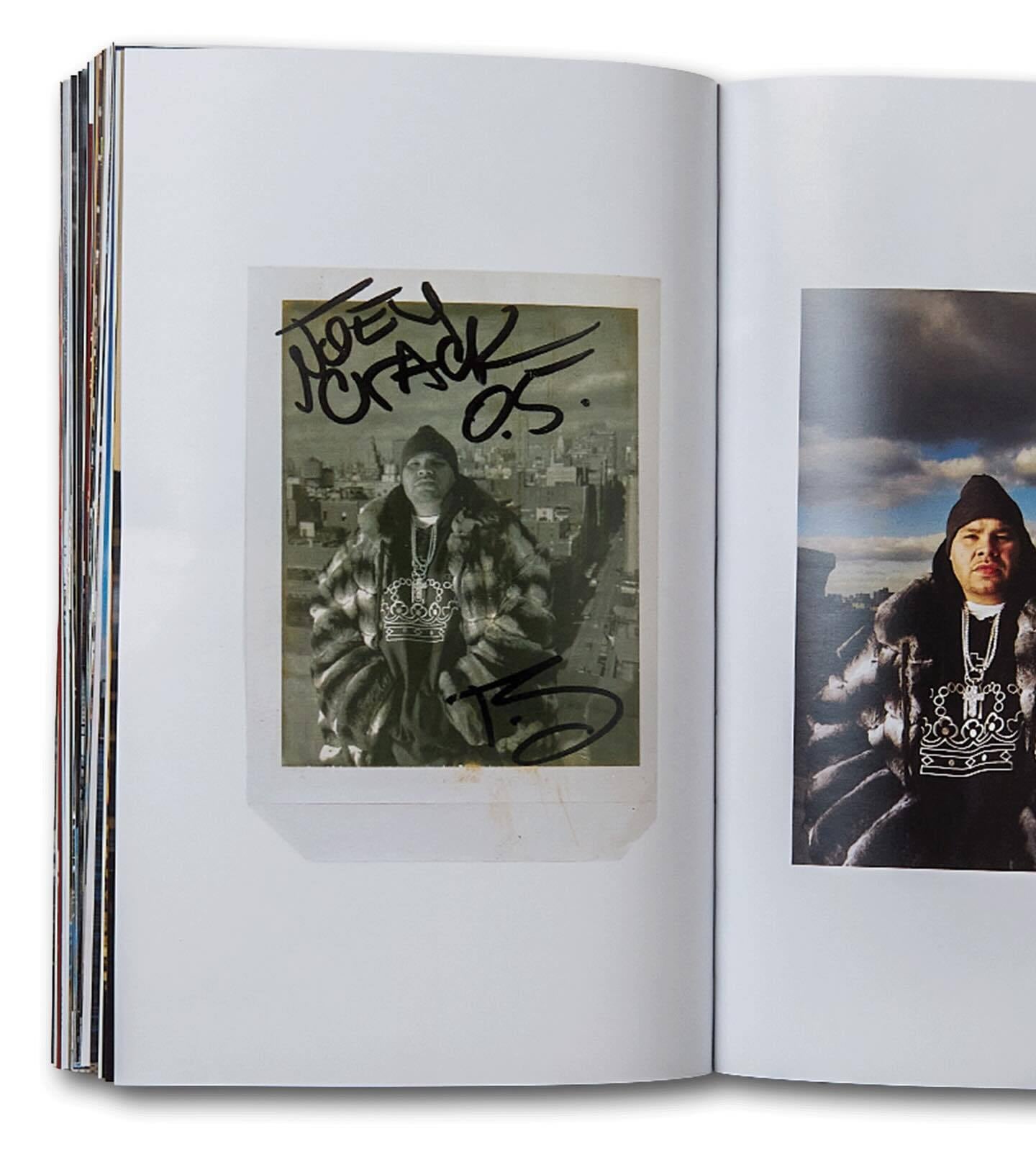 LIVING PROOF MAGAZINE “Triumph: Icons of Rap”, a book by Living