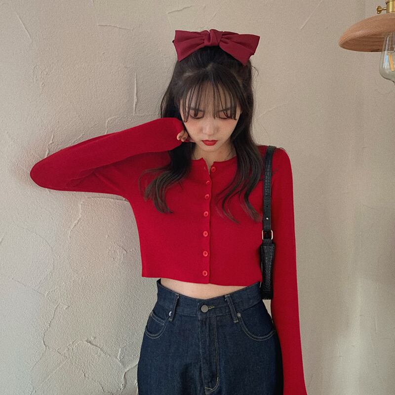 スプリングスリムTシャツ シャツ カーディガン ロング 春物 試着室35195323907