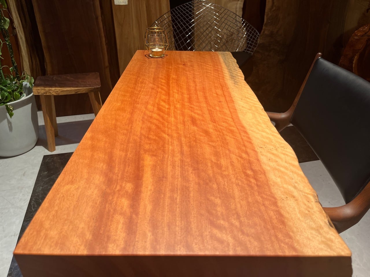 ボセ_1000×400×70_青山店_テーブル天板/一枚板 231836-4 | 千年家具