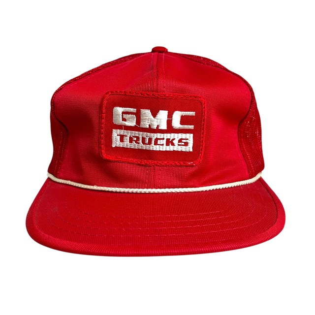 キャップ/帽子】GMC TRUCKS (ギーエムシー トラックス) ビンテージ 