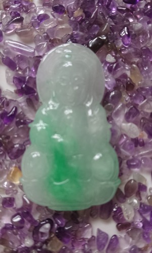 本翡翠　観音様　～願い事を成就させる・お守りとして～　