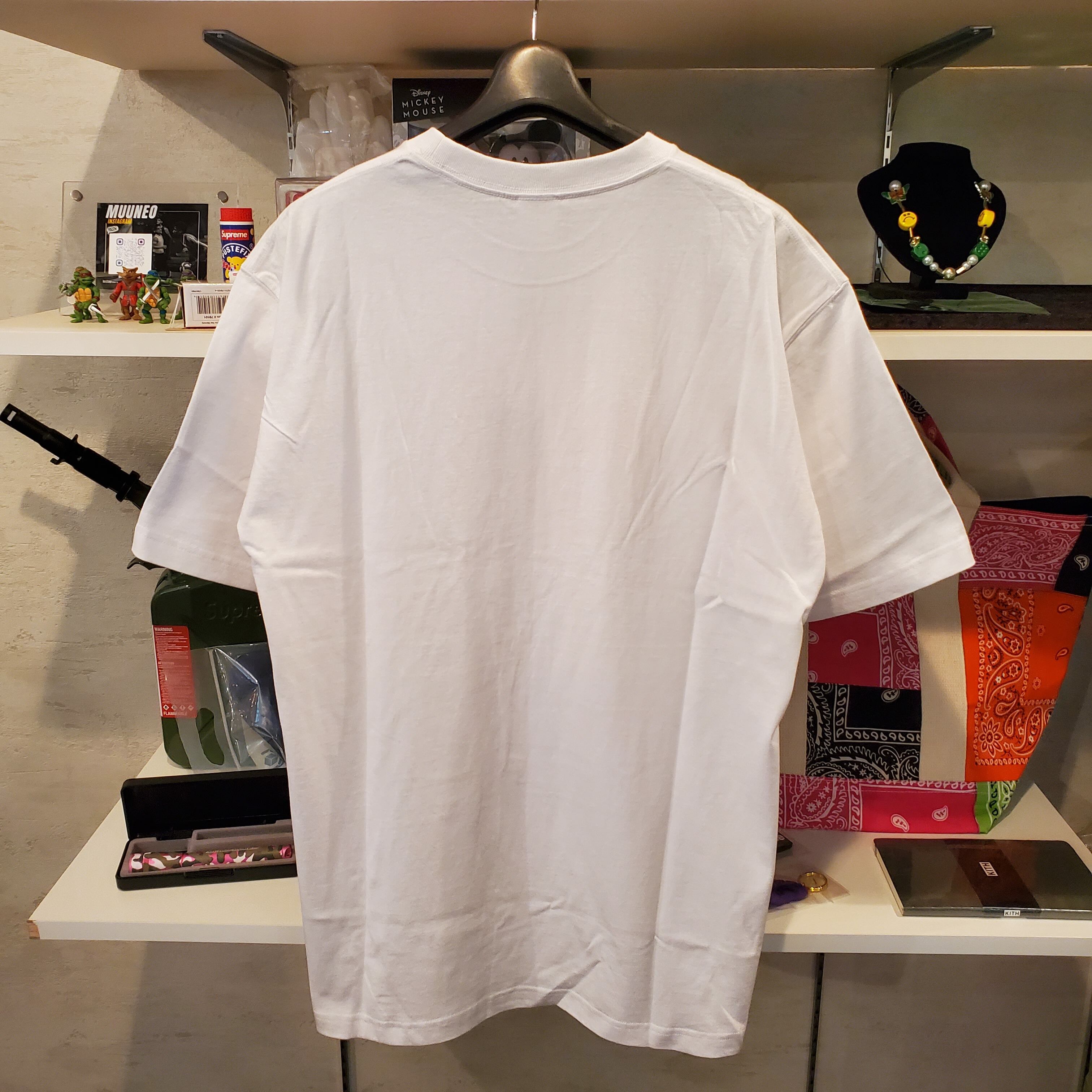 [新品]Black Eye Patch PRIORITY LABEL TEE