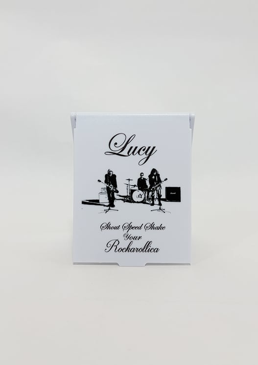 Lucy【コットンクラブ公演記念グッズ】 マットスクエアミラー