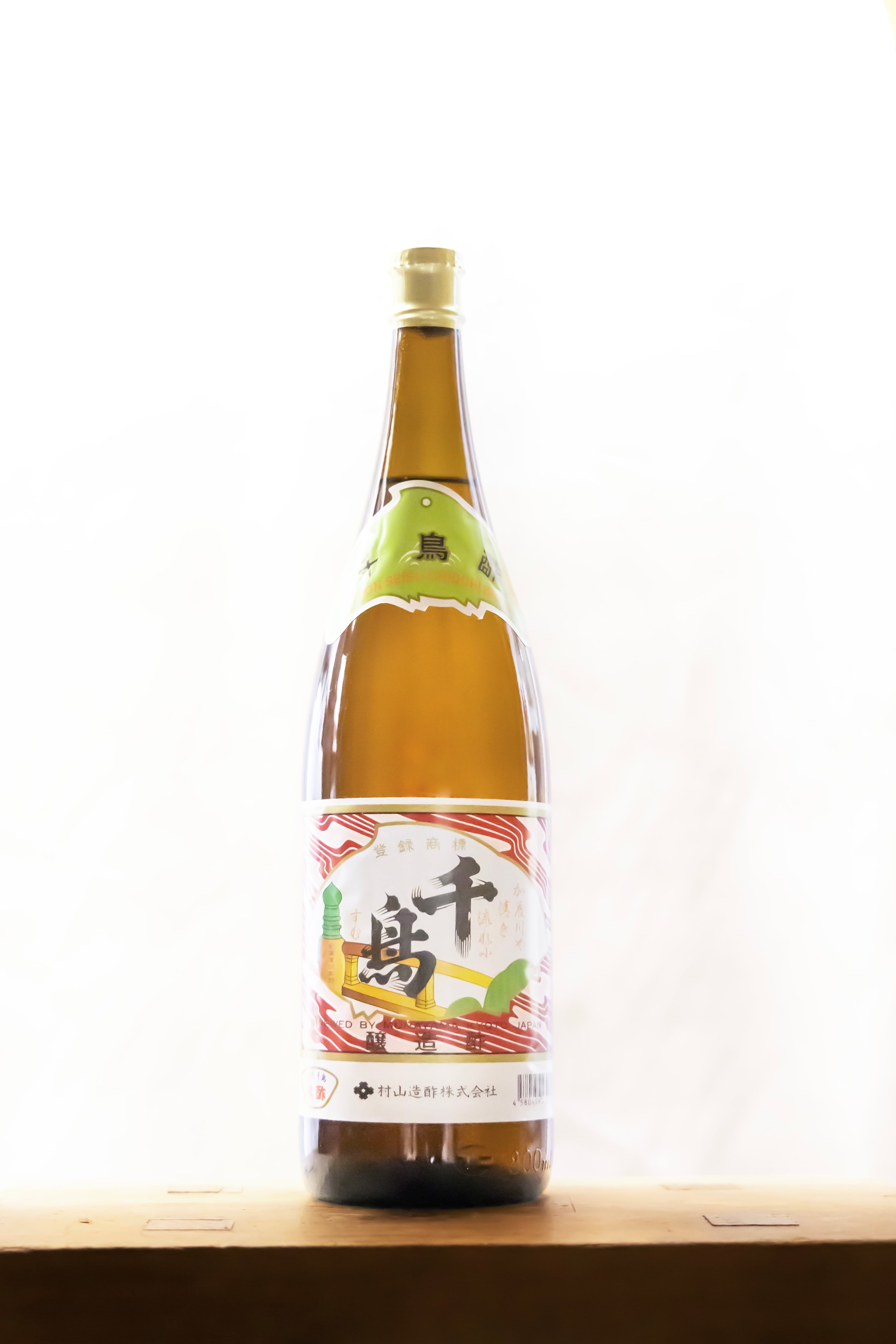 村山造酢 千鳥酢（京酢加茂千鳥） 900㎖ | 有限会社 前川酒店