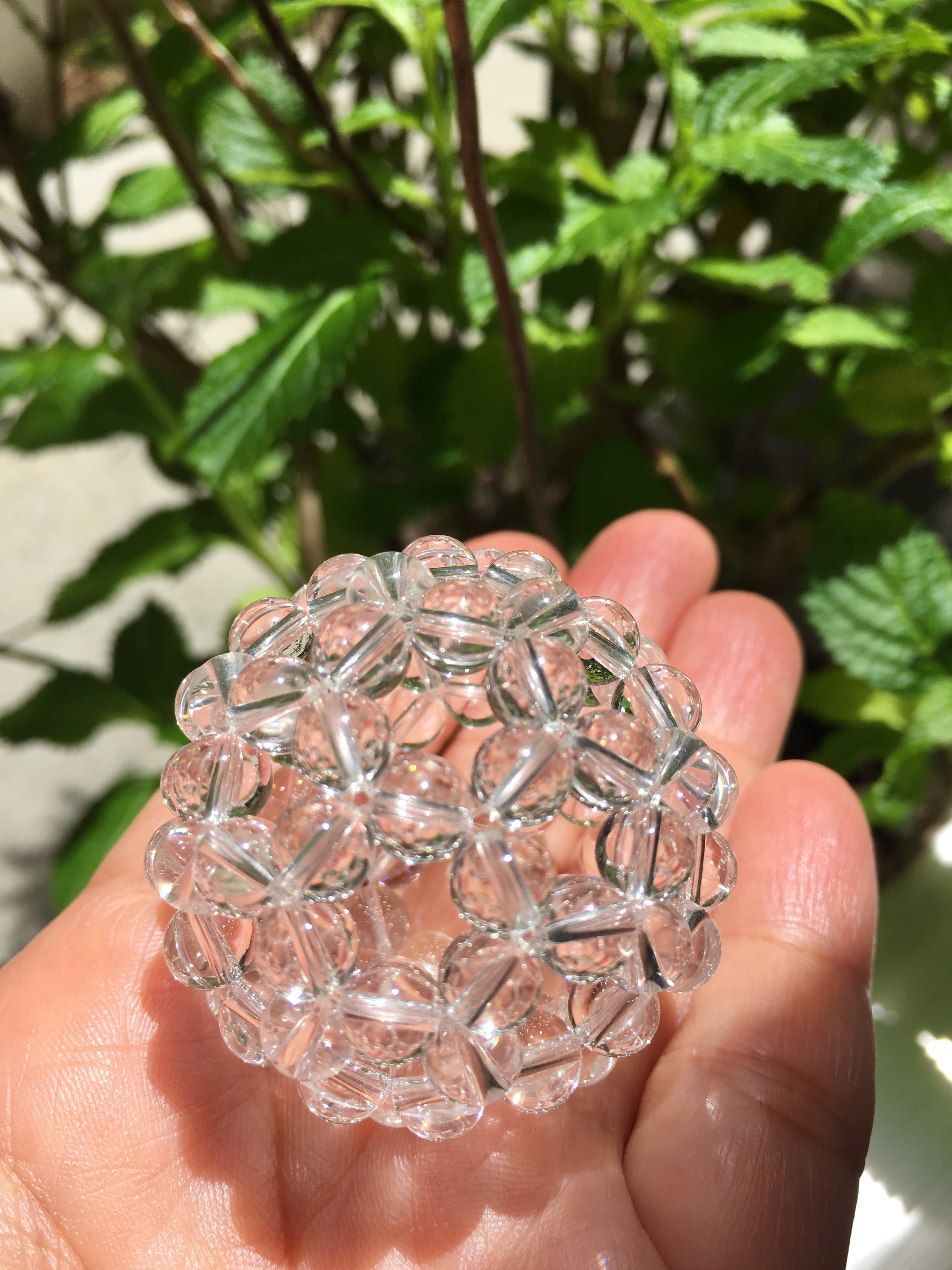 神聖幾何学フラーレン