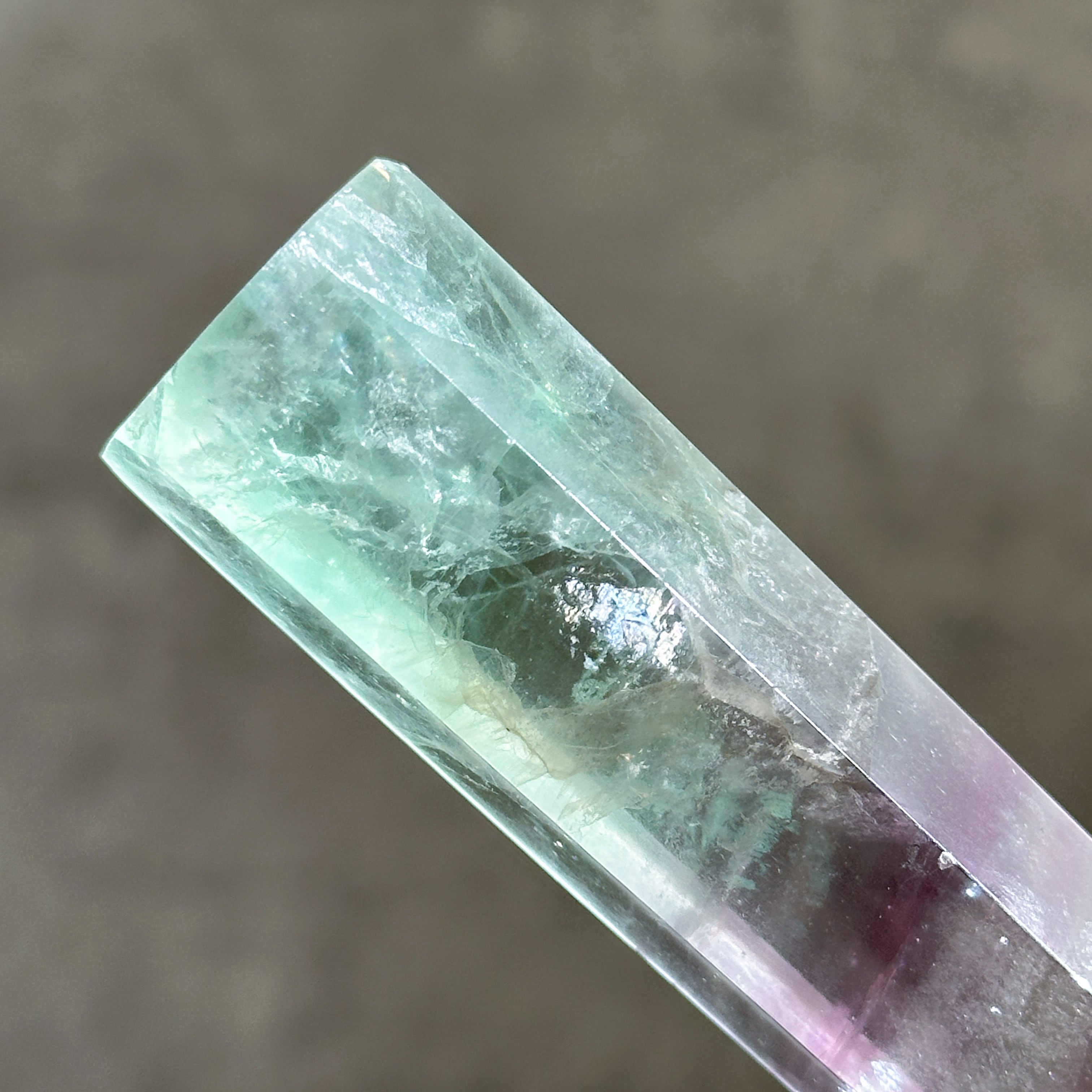 レインボーフローライト タワー04◇ Rainbow Fluorite ◇天然石・鉱物