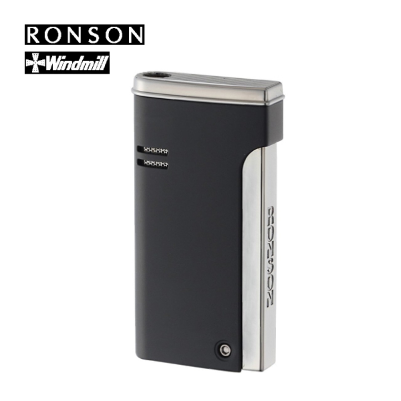 【即納】RONSON ロンソン RONJET ロンジェット R29-0003 黒マット ライター 正規品 メール便送料無料