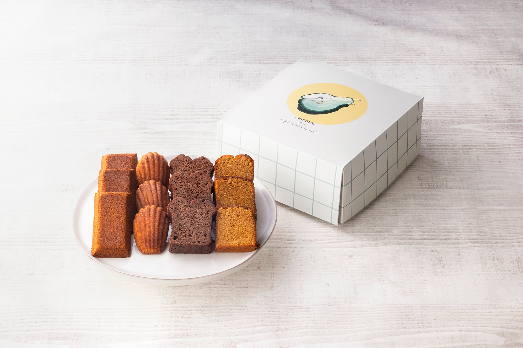 焼き菓子詰め合わせセット（12個入） | SHIROIYA the PATISSERIE