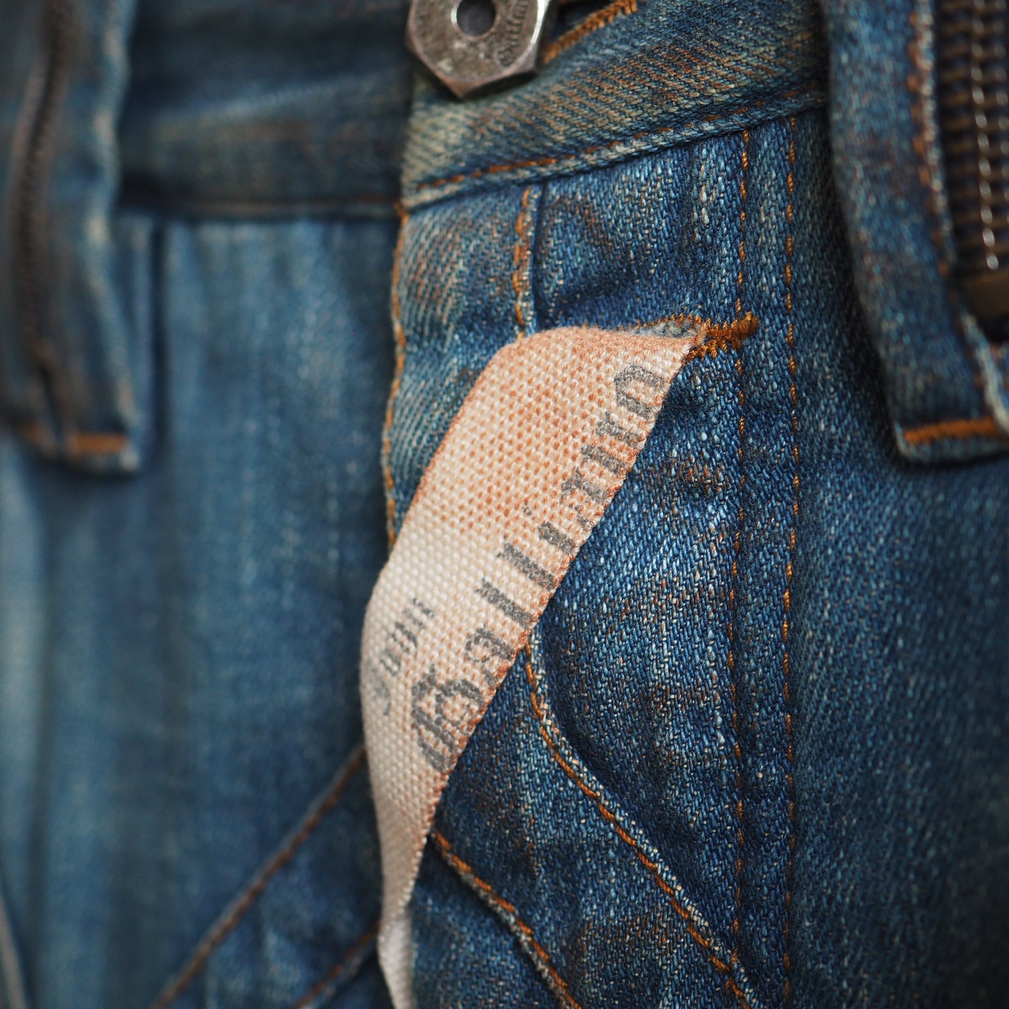 John Galliano denim rare | BUBBLE