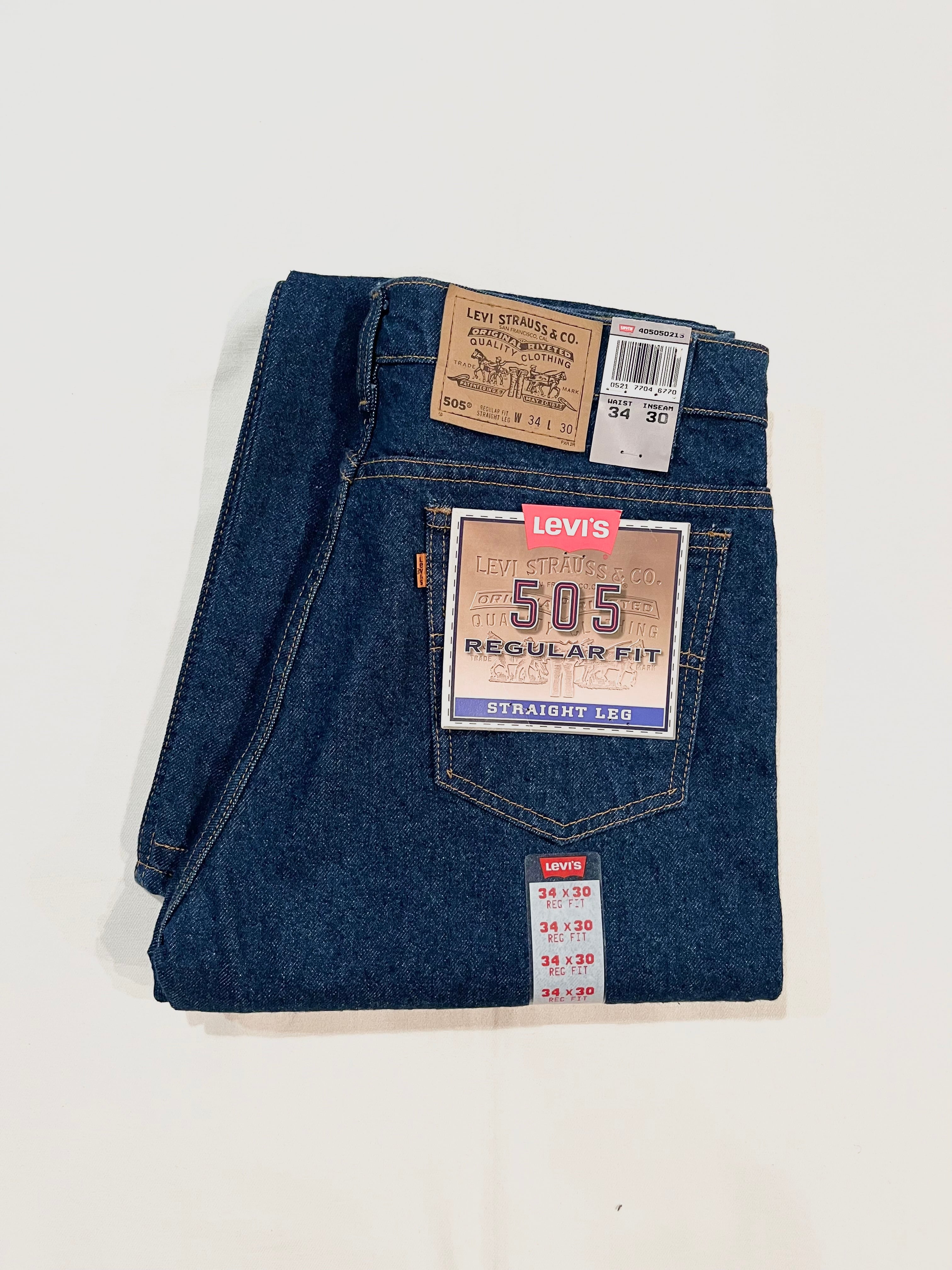 1990s Levi's 505 denim pant | Lily online shop