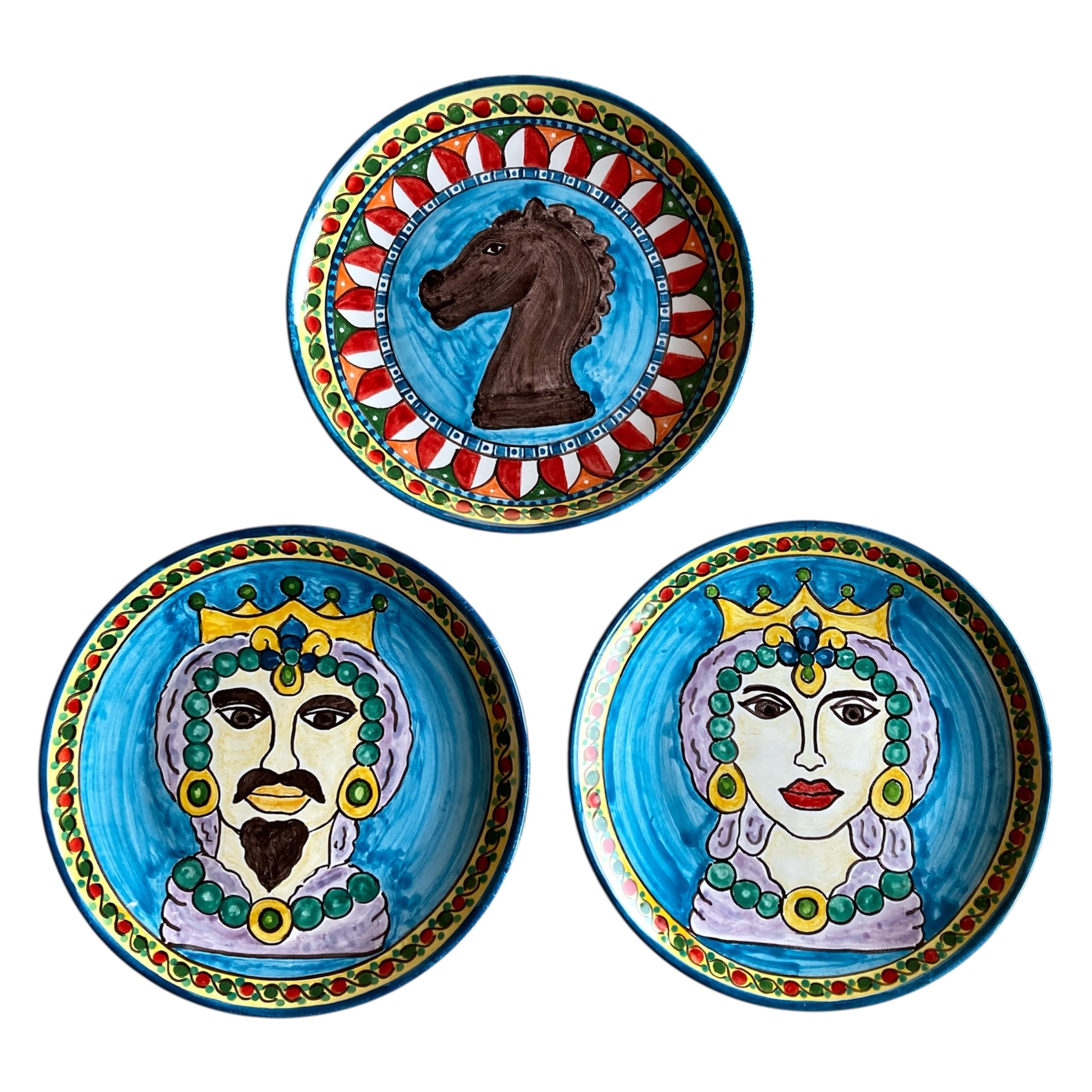 絵皿 | イタリア陶器とタイル雑貨 CERAMICHE SEPPIA325（チェラミケ