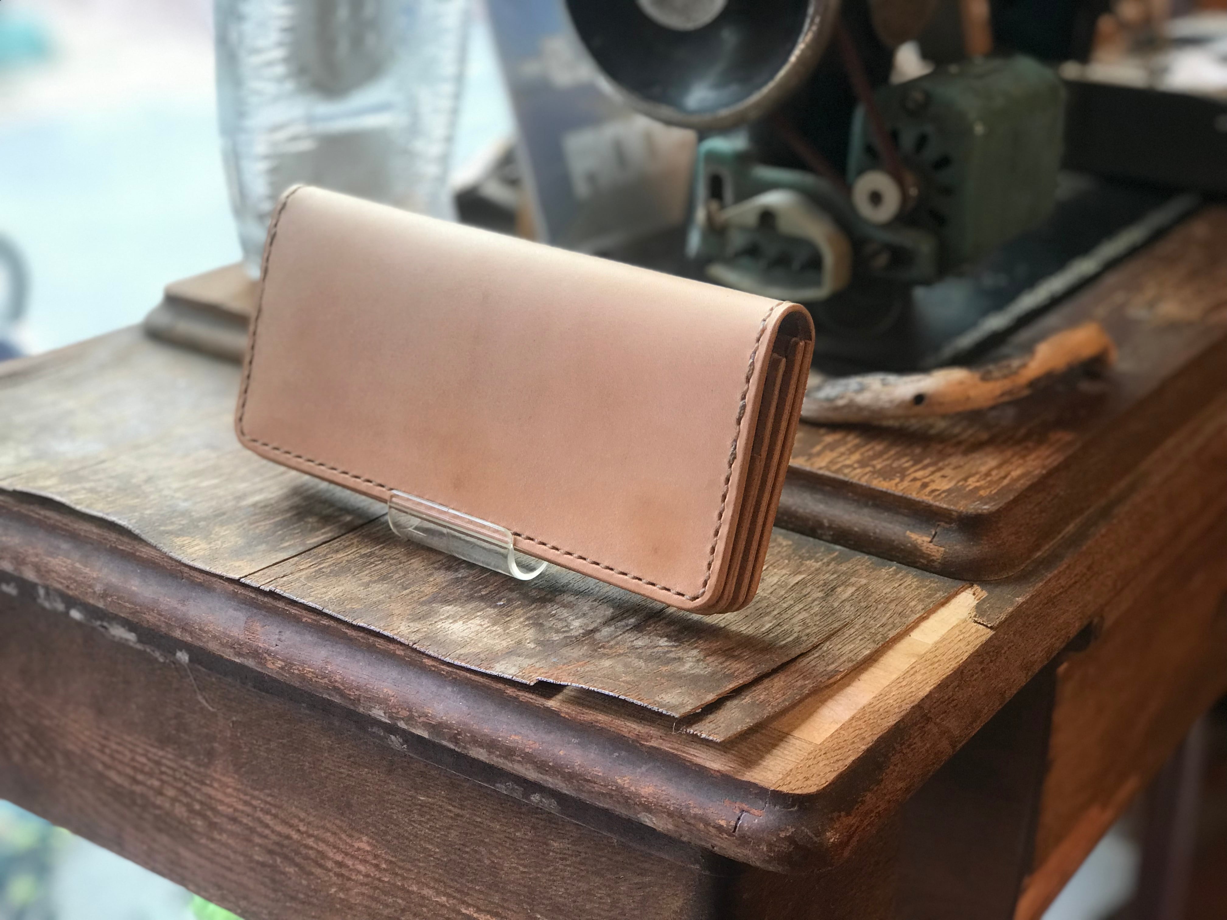定番ロングウォレット】 | LEATHER WORK MAKE(レザーワークメイク)