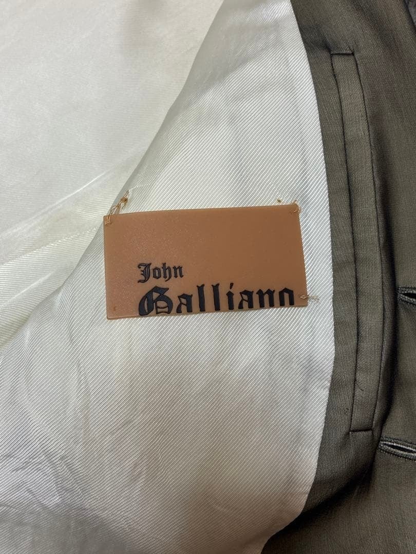 john galliano 10SS ベストドッキング ジャケット シースルー | CHASE
