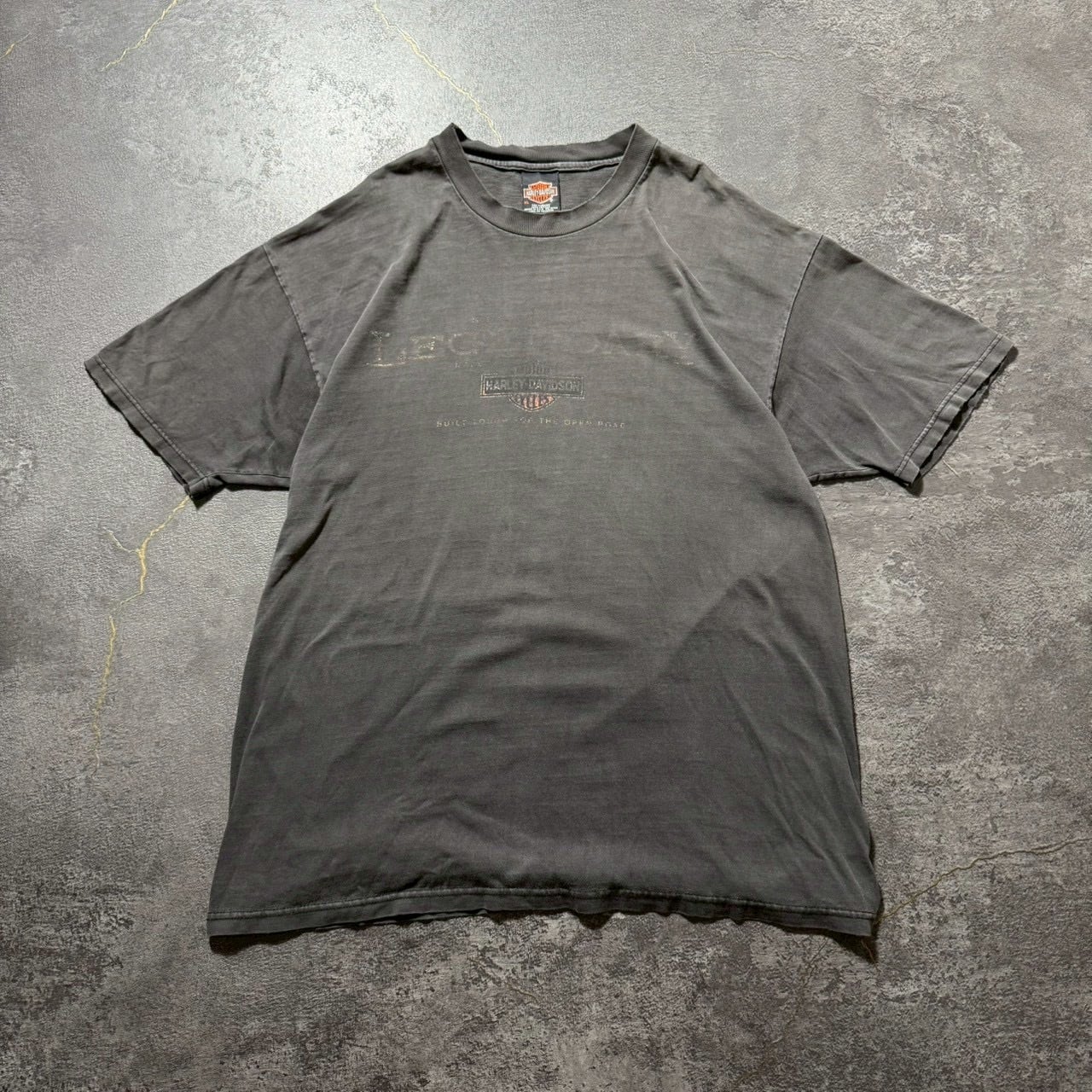 00s old stussy × Josh Cheuse OASIS photo-T