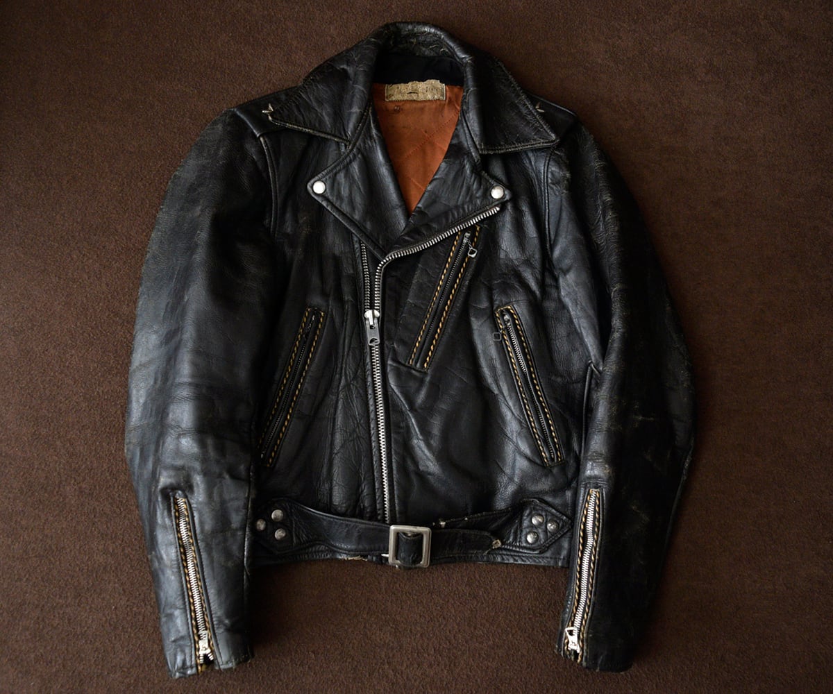 ヴィンテージレザージャケット Leather Jacket | SECOND TIME GLORY | ヴィンテージレザージャケット