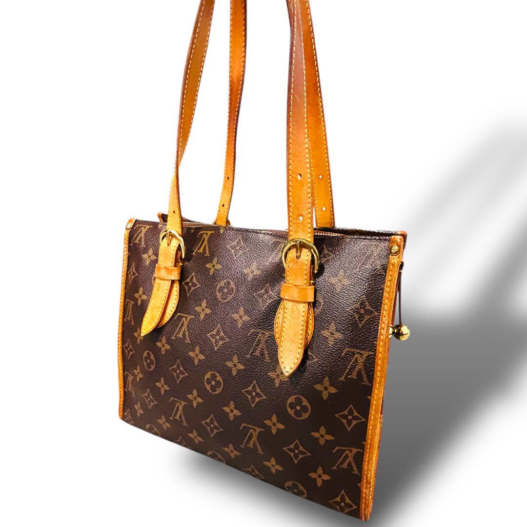 LOUIS VUITTON ヴィトン モノグラム トートバッグ ポパンクール・オ