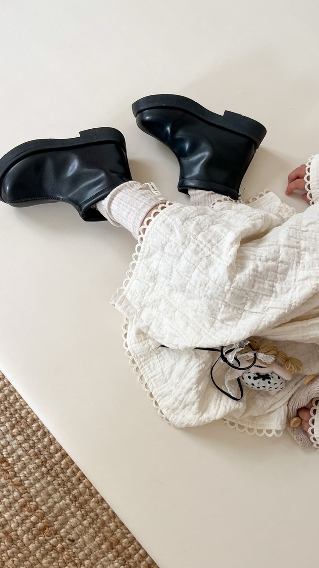 [即納]<LAST1>mienbloom.B / (kids)Loose Fit Dress