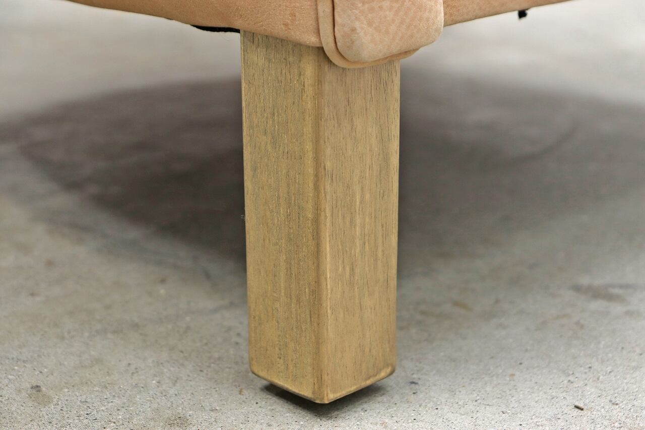 商談中 HALO ハロ FAT LUXE GREEN WHICH CHAIR 本革 1P ソファ レザー