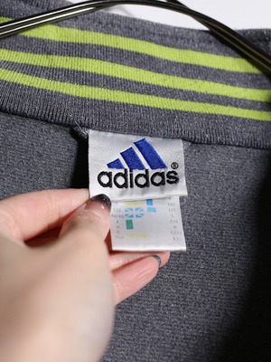 "adidas" multi 3-stripes and back logo design track jacket